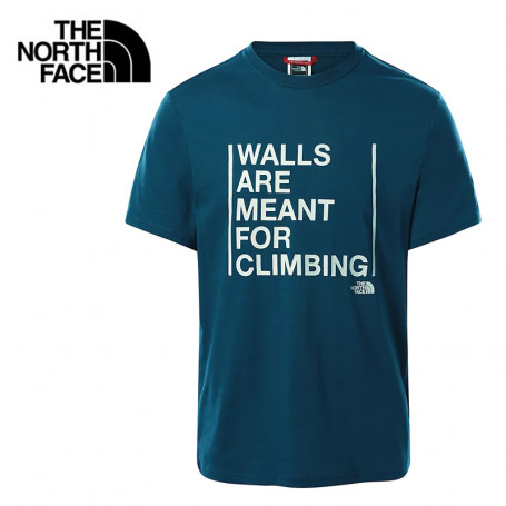 T-shirt THE NORTH FACE WAMFC SS Bleu Homme