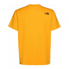 T-shirt THE NORTH FACE Simple Dome Orange Homme