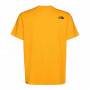 T-shirt THE NORTH FACE Simple Dome Orange Homme