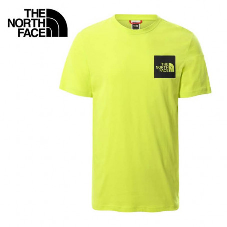 T-shirt THE NORTH FACE Fine Vert Homme