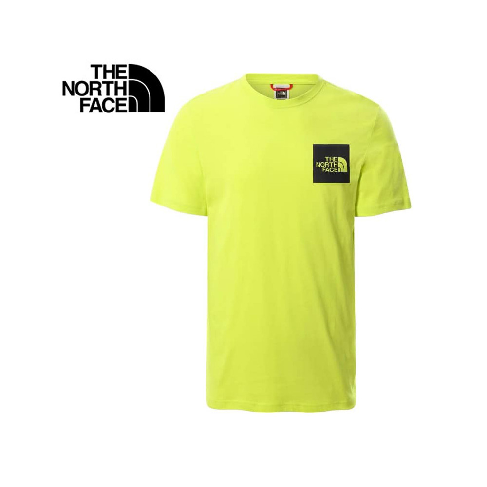 T-shirt THE NORTH FACE Fine Vert Homme