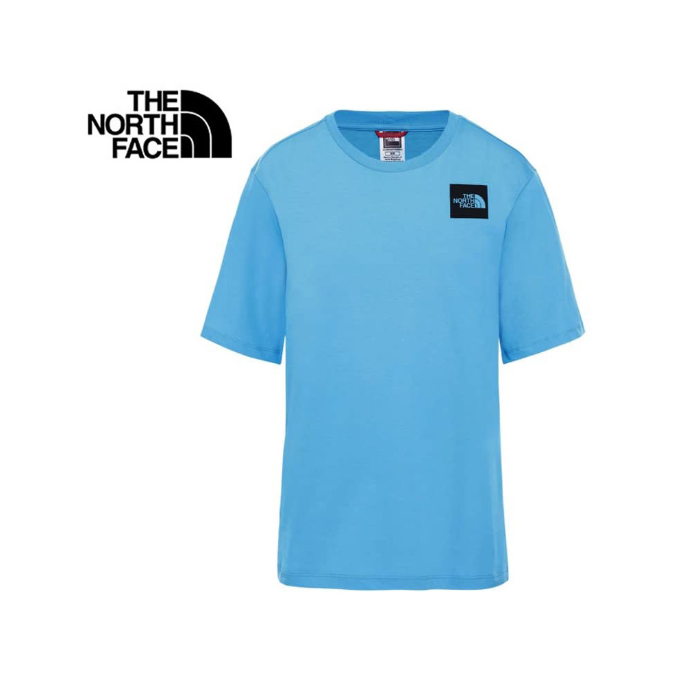 T-shirt THE NORTH FACE Fine Bleu Homme