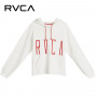 Sweat à capuche RVCA Stilt Hoody Blanc Femme