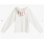 Sweat à capuche RVCA Stilt Hoody Blanc Femme