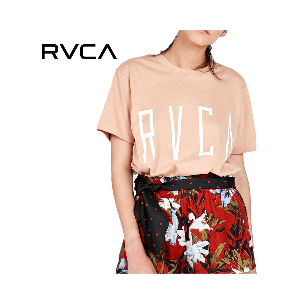 T-shirt RVCA Stilt Tee Nude Femme