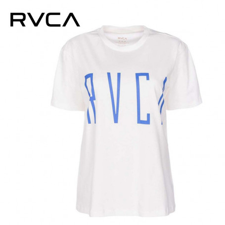 T-shirt RVCA Stilt Tee Blanc Femme