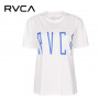 T-shirt RVCA Stilt Tee Blanc Femme