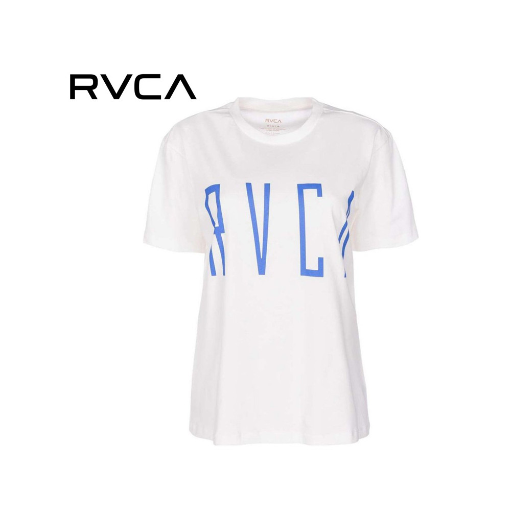 T-shirt RVCA Stilt Tee Blanc Femme