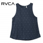 Top RVCA Shieldless Bleu Femme