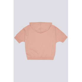 Sweat à capuche Element Humming Pêche Femme