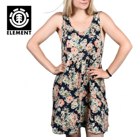 Robe ELEMENT Heavenly Floral Femme Robe ELEMENT Heavenly Floral Femme