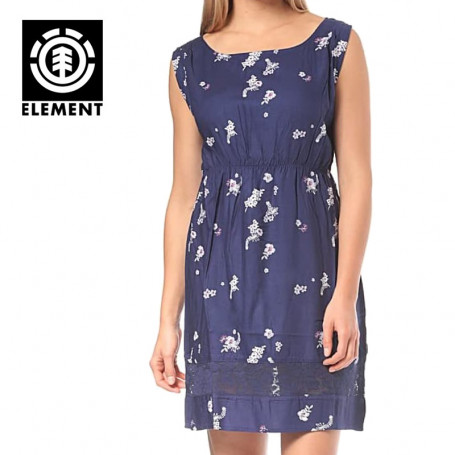 Robe ELEMENT Angel Bleu Femme