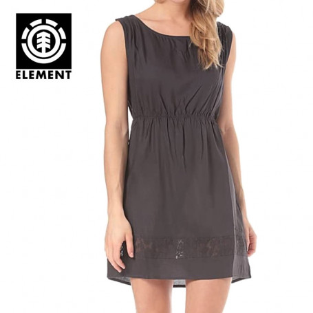 Robe ELEMENT Angel Gris Femme Robe ELEMENT Angel Gris Femme