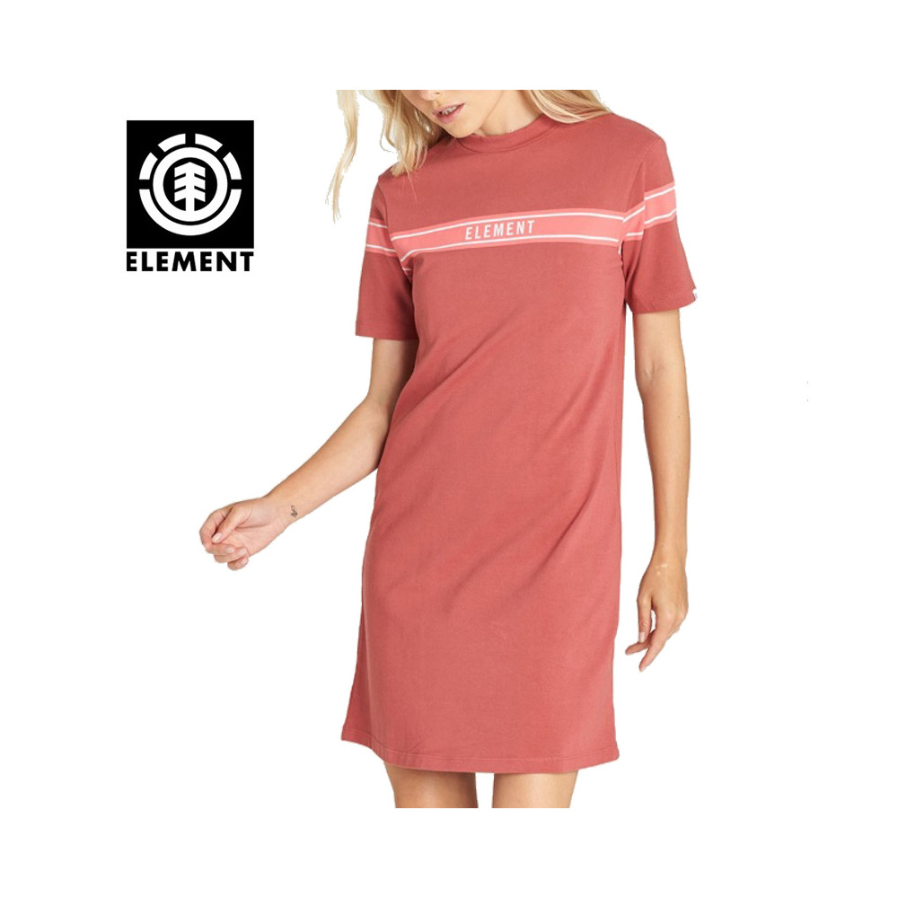 Robe ELEMENT Jojo Rose Femme