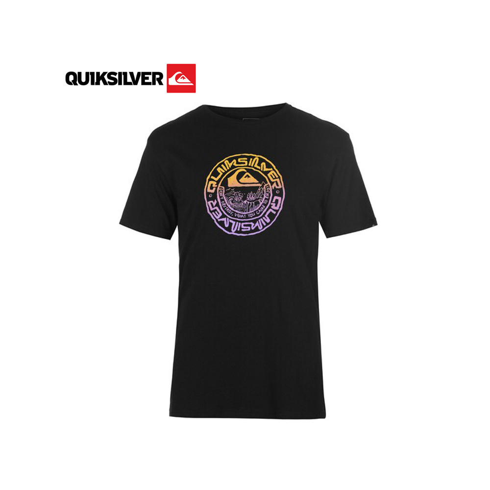 T-shirt QUIKSILVER Radiant Haze Noir Junior