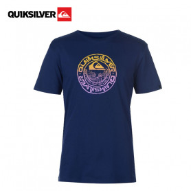 T-shirt QUIKSILVER Radiant Haze Bleu Junior