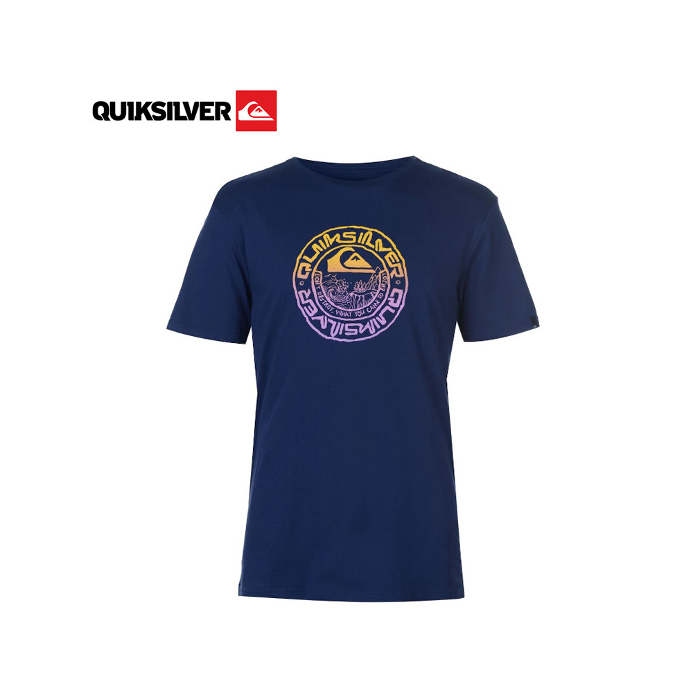 T-shirt QUIKSILVER Radiant Haze Bleu Junior
