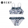 Maillot de bain ROXY Magic Seeker Atletics Gris Fille