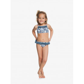 Maillot de bain ROXY Magic Seeker Atletics Gris Fille