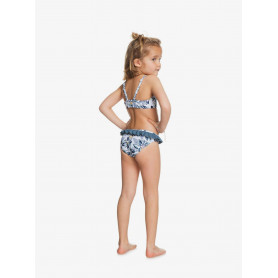 Maillot de bain ROXY Magic Seeker Atletics Gris Fille