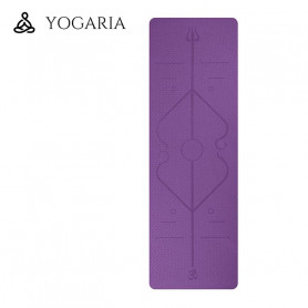 Tapis de Yoga / Fitness YOGARIA YogaMat Violet