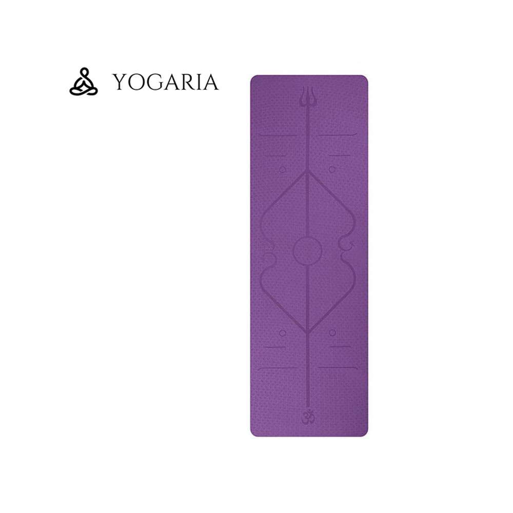 Tapis de Yoga / Fitness YOGARIA YogaMat Violet