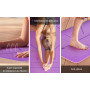 Tapis de Yoga / Fitness YOGARIA YogaMat Violet