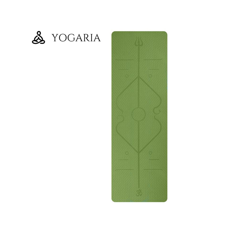 Tapis de Yoga / Fitness YOGARIA YogaMat Vert