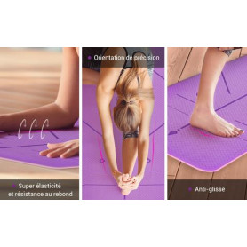 Tapis de Yoga / Fitness YOGARIA YogaMat Vert