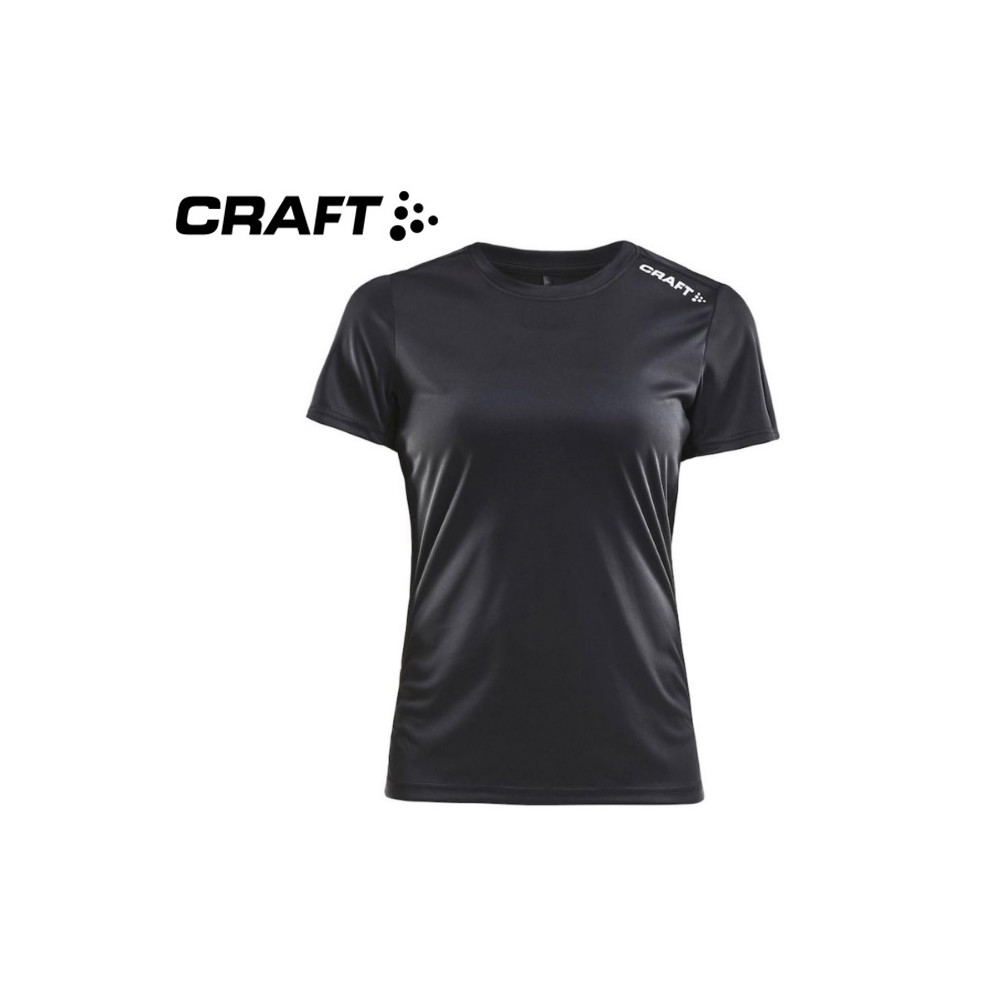 Tee-shirt CRAFT Community Noir Femmes