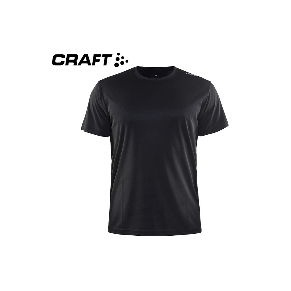 Tee-shirt CRAFT Community Noir Hommes