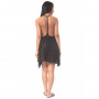 Robe de plage BILLABONG Twisted View Noir Femme