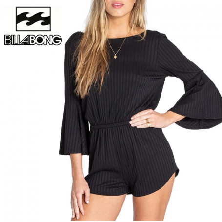 Combishort BILLABONG Day La Sol Noir Femme Combishort BILLABONG Day La Sol Noir Femme