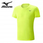 Tee-shirt MIZUNO Drylite Promo Jaune fluo Unisexe