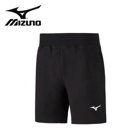 Short molletonné MIZUNO Terry Noir Femme