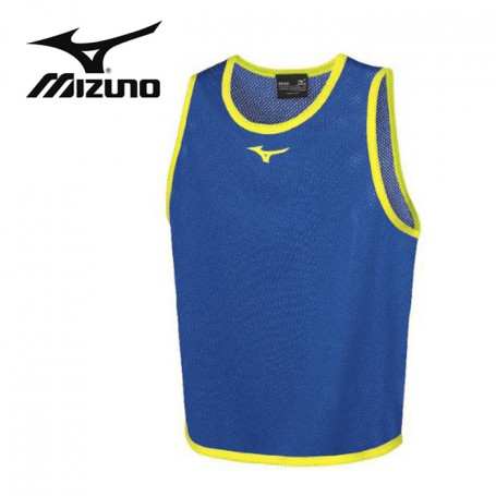 Chasuble MIZUNO Japan Bib Bleu Unisexe (vendues par 6)