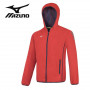 Veste zippée MIZUNO Micro Jacket Rouge Homme