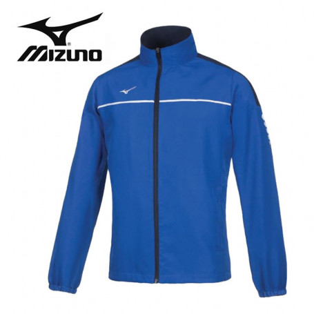 Veste zippée MIZUNO Micro Track Bleu Homme