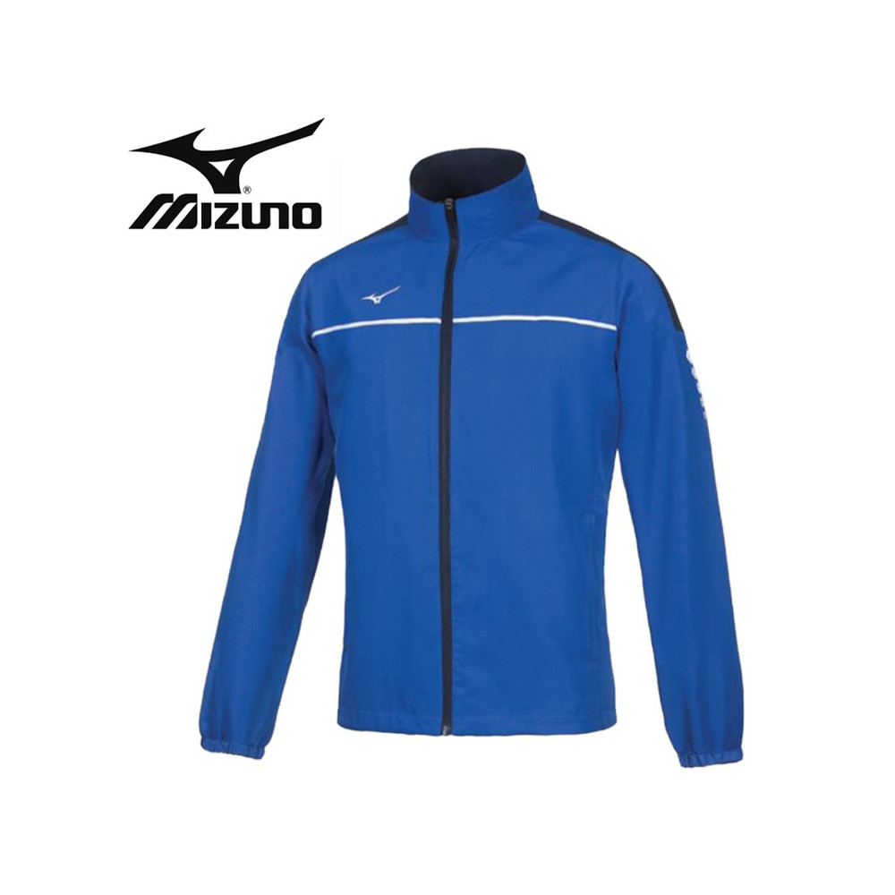 Veste zippée MIZUNO Micro Track Bleu Homme