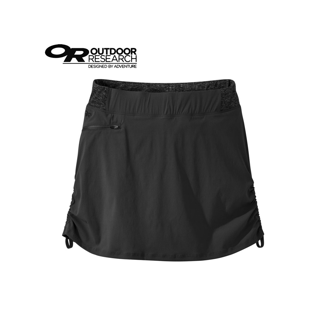 Jupe de sport OR Zendo Travel Skort Noir Femmes