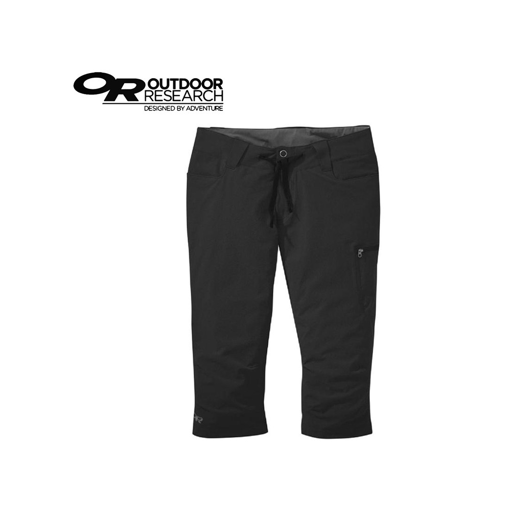 Pantacourt de randonnée OR Ferrosi Capri Noir Femmes