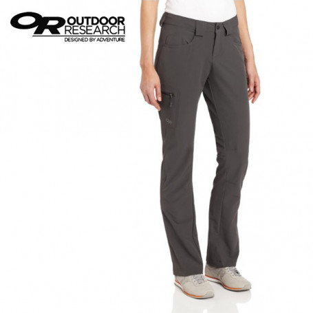 Pantalon de randonnée OR Voodoo Pant Gris Femmes