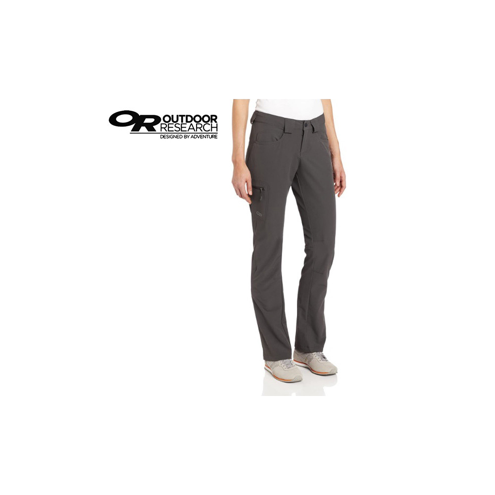 Pantalon de randonnée OR Voodoo Pant Gris Femmes