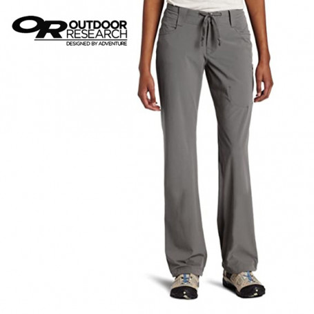 Pantalon de randonnée OR Ferrosi Pant Gris Femmes