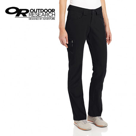 Pantalon de randonnée OR Voodoo Pant Noir Femmes