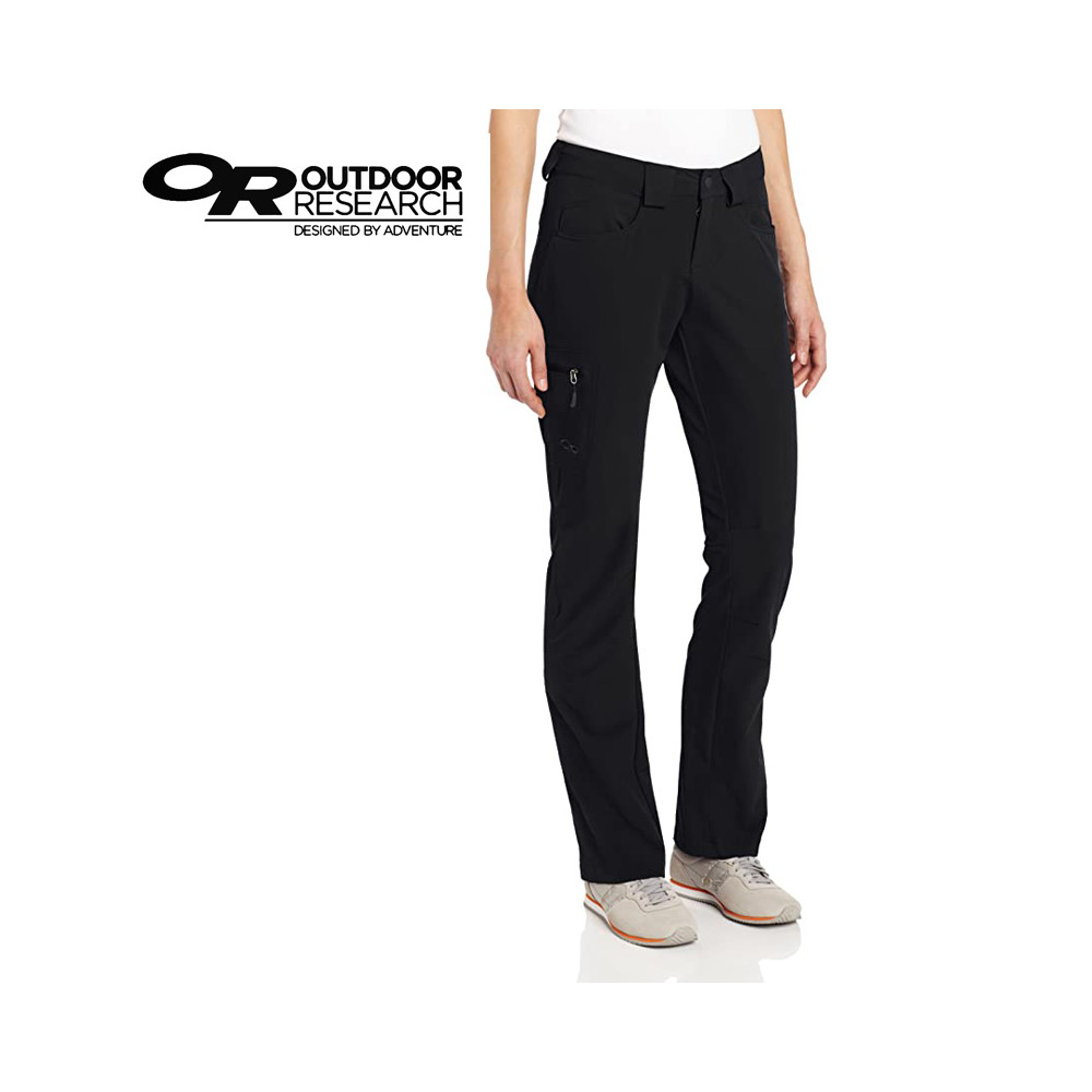 Pantalon de randonnée OR Voodoo Pant Noir Femmes