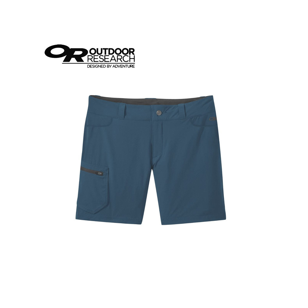 Short de randonnée OR Ferrosi Short Bleu  Femmes