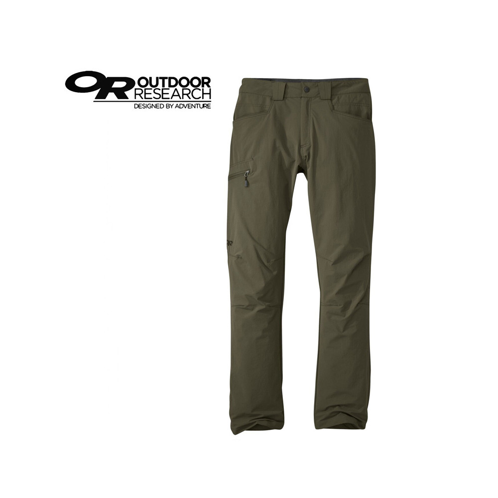 Pantalon de randonnée OR Voodoo Pant Kaki Hommes