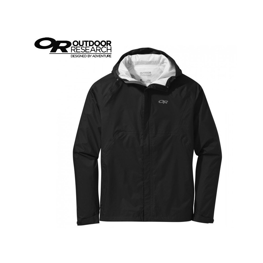 Veste Imperméable OR Apollo Noir Homme