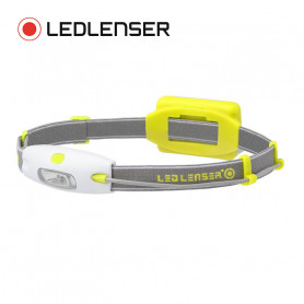 Lampe frontale LED LENSER Neo Citron Vert Unisexe